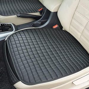 Auto Stoel Kussen - set van 2 - Zwart