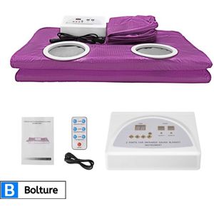 Infrarood Deken - Elektrische Deken 2 Persoons - Warmtedeken - Sauna Deken - Fibromyalgie