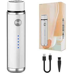 Scheerapparaat vrouw - scheerapparaat dames - Scheerapparaat vrouw bikinlijn - Wit