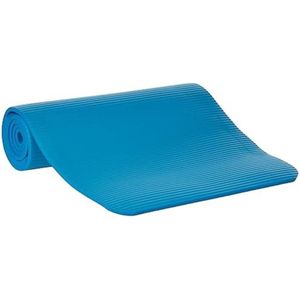 Yoga Mat Extra Dik - Fitness Mat Extra Dik - Blauw