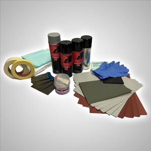 Autolak reparatieset DODGE Kleurcode PUS | 400ml - Blazing Saddle Pearl/Canyon Brown Pearl