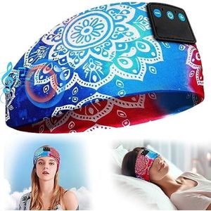 Slaapmasker Bluetooth - Slaap Koptelefoon - Hoofdband Bluetooth - Slaapband