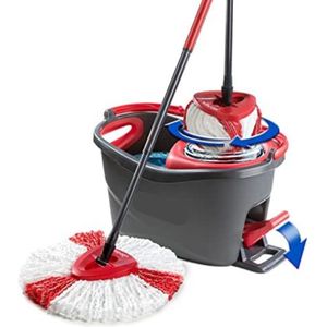 Vloermop Met Emmer - Vloermop Met Steel