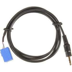 Aux Kabel Auto Audio Onderdelen voor Blaupunkt Auto Radio 00-10 BLA-3.5MM