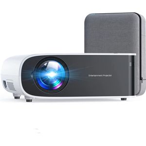 Velox Mini Beamer 4K – Beamer Projector Met Wifi – Met Draagtas - Bioscoop Kwaliteit – Ondersteunt Gaming – Met Clean Kit