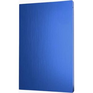 Harde schijf extern - 120 GB - Blauw