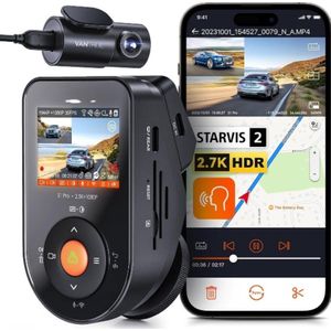 Dashcam Voor Auto Voor En Achter - Dashcam Voor En Achte