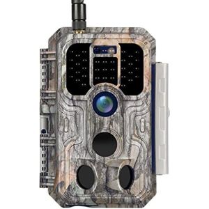 Wildcamera Met Nachtzicht - Wildcamera Voor Buiten - Buitencamera Met Nachtzicht - 32MP