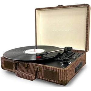 Stereo set met platenspeler