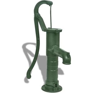 Handwaterpomp - Zwengelpomp - Handwaterpomp Gietijzer - Tuinwaterpomp - Waterput Pomp - Groen 13.5 kg