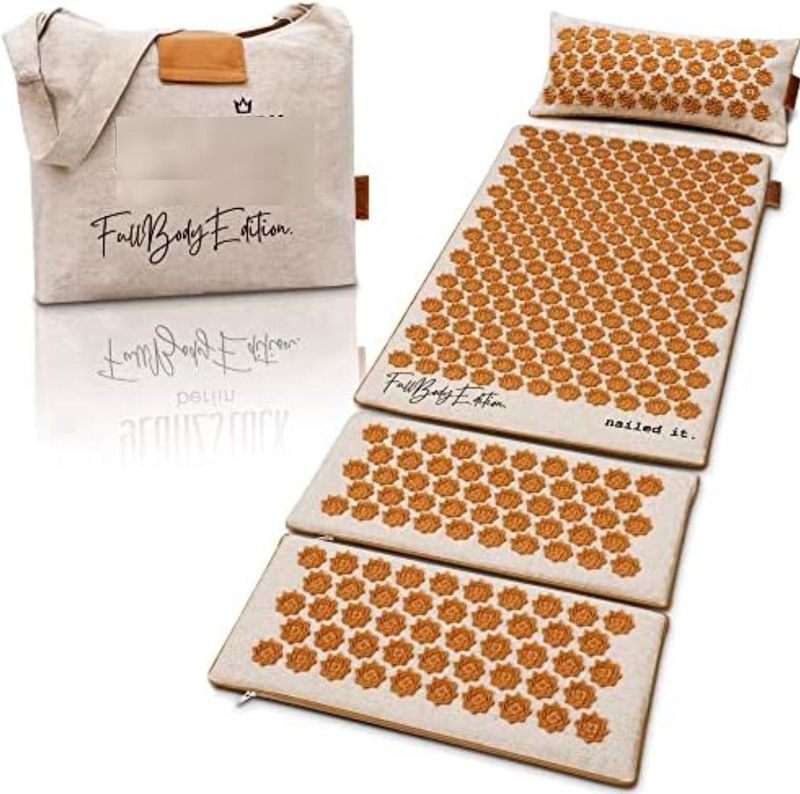 Gratyfied- Shakti Mat- Shakti Mat- Acupressuur Mat- Acupressure Mat- Spijkermat Met Kussen- Nail Mat With Cushion