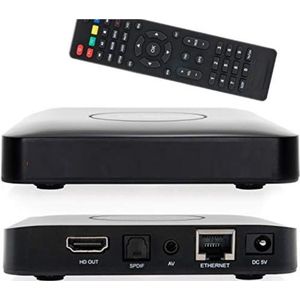 IPTV Box - Android IPTV Ontvanger - H.265 HD