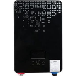 Plintboiler - 6500W - Zwart