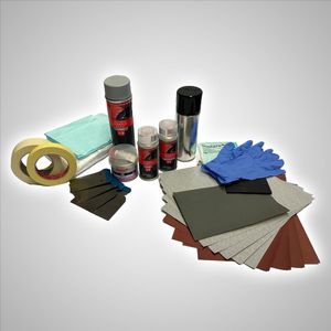 Autolak reparatieset Renault Kleurcode 723 | 150ml - ROUGE TOLEDO