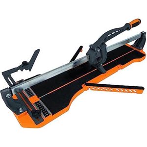 Tegelsnijder - Tegelsnijmachine - Tegelsnijders - Zwart | Oranje - 730mm