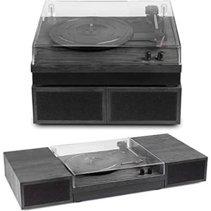 Stereo set met platenspeler