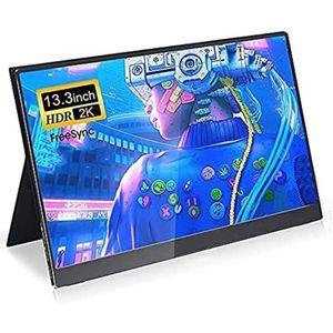 Gratyfied Portable Monitor - Draagbare Monitor - Draagbaar Scherm