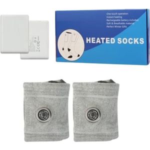 Verwarmde Sokken - Elektrische Sokken - Verwarmde Sokken met Batterij - Een maat