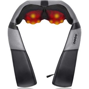 Velox Nekkussen Massage - Nekmassage Apparaat - Warmtekussen Nek En Schouder