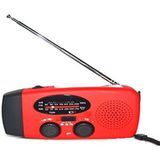 Radio Op Batterijen Voor Rampen - Radio Opwindbaar - Noodradio - Noodradio Solar Opwindbaar