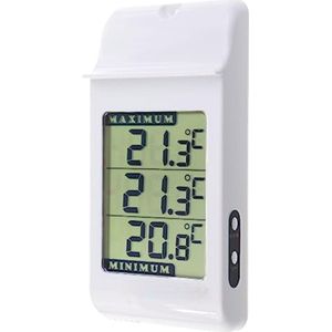 Thermometer Binnen En Buiten - Weerstation Binnen En Buiten - Thermometer Binnen Digitaal - Thermometer Digitaal