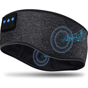 Slaapmasker Bluetooth - Slaap Koptelefoon - Hoofdband Bluetooth - Slaapband
