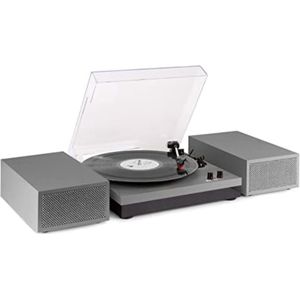 Stereo set met platenspeler