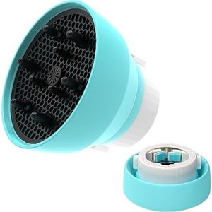 Diffuser opzetstuk - Diffuser fohn krullen - Diffuser fohn universa - Nieuw Blauw