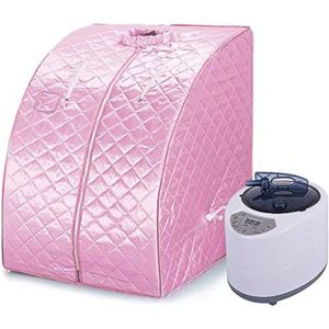 Mobiele Sauna - Draagbare Sauna - Sauna tent - Roze