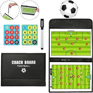 Tactiekbord Voetbal - Coachmap Voetbal - Coachbord Voetbal