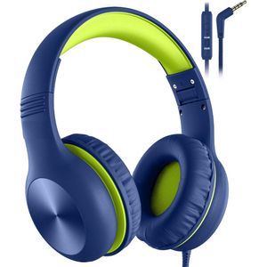 Velox Koptelefoon Kinderen Met Draad - Koptelefoon Kinderen Vanaf 2 Jaar