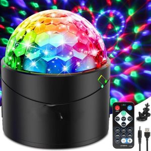 Velox Discobal Kinderen - Discolamp Kinderen - Discobal Met Verlichting - Discobal Kinderen Met Licht