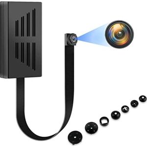 Velox Mini spy camera - Mini camera - Verborgen camera- Zwart