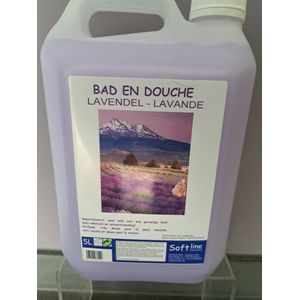 voordeel verpakking bad- douche lavendel 5 liter