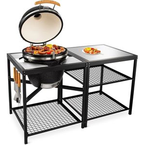 Barbecue tafel & sidetable - buitenkeuken voor de BBQ - voor de 21 inch & 23 inch Kamado BBQ

Bar...