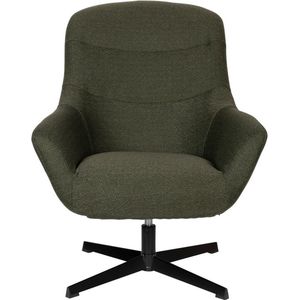 24Designs Jessi Draaibare Fauteuil - Groen