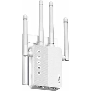 WiFi Repeater 1200 Mbps - WiFi Booster - 2.4Ghz en 5.0 Ghz - WPS Knop - WiFi Extender
