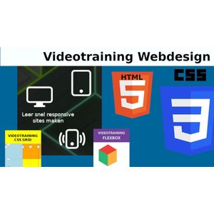 Cursus Webdesign - HTML en CSS - Video Instructie