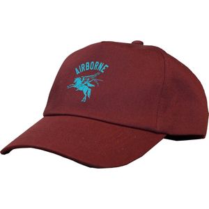 Airborne pet maroon rood