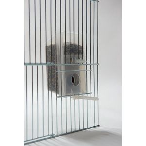 Voersilo voor kanaries / exoten - Voersilo's - Benodigdheden