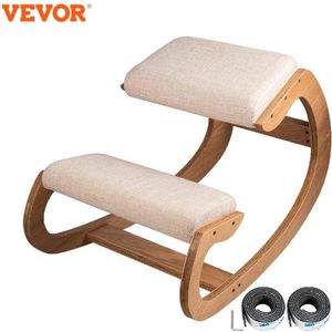 VEVOR kniestoel - kniestoel ergonomisch - balans stoel - kniestoelen - knie stoel zonder rugleuning - balans kruk - werk kruk - ergonomische bureaustoel - ergonomische kniestoel - lichaamshouding - rug ondersteuning