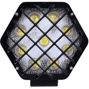 LEDPLANET - Verstraler LED 27W - Werklicht - Daglichtwit 6500K - 1600 Lumen - IP67