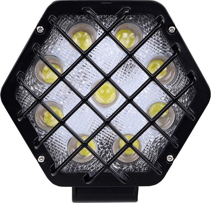 LEDPLANET - Verstraler LED 27W - Werklicht - Daglichtwit 6500K - 1600 Lumen - IP67