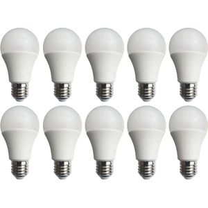 Gloeilampen - 10-Pack - E27 - 3000K - LED