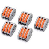 PCT - Lasklem Set - 5 Stuks - 3-voudige Verbinding