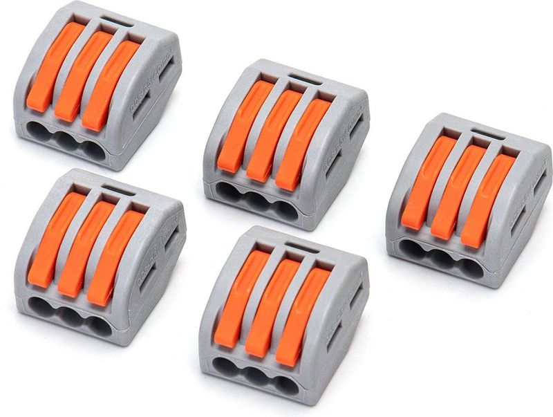 PCT - Lasklem Set - 5 Stuks - 3-voudige Verbinding