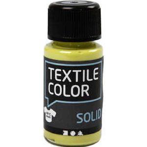 Textielverf Groen – Kiwi Groene Kledingverf – Stofverf – Textiel Kleurstof – Stoffenverf – Verf Voor Kleding – Textiel Verven – Kleurstof Voor Stof – DIY Kleding Verven – Pigment – 50 ml - Incl. Crea Gift