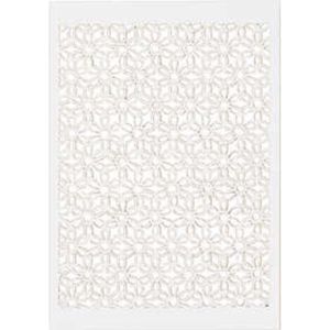 Patroonkarton - Wit - 10,5x15 cm - 200 grams 10 vellen - Incl. Gift