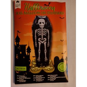 Halloween hangende spoken, Halloween-decoratie, hangende decoratie, spookdecoratie, hangende grim reaper decoratie, hangende decoratie, hangend skelet, hangende spook, hangende geest, met ledlicht en