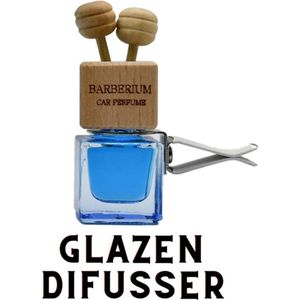 BARBERIUM AUTO GEUREN Ventilatie Houder HOUTEN Dop , 7ml - NR 46 - SI